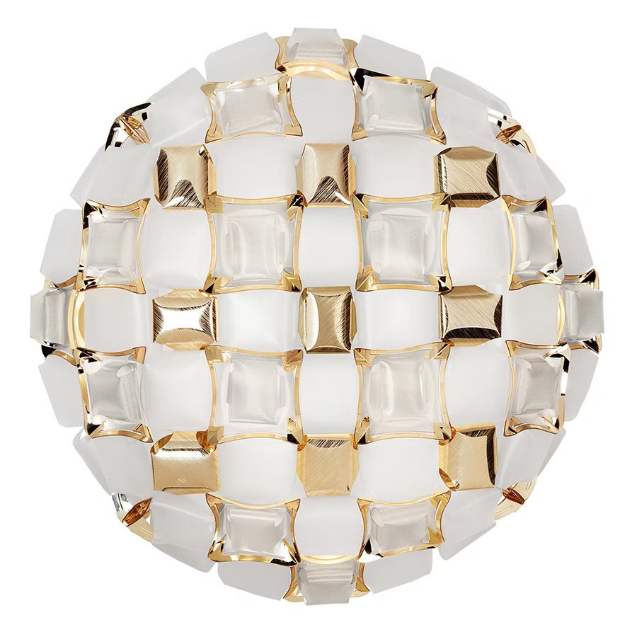 Aplica perete sau tavan design modern geometric Mida Large White-Gold, Aplice de perete moderne, LED⭐ modele potrivite pentru iluminat living dormitor, bucatarie, hol.✅DeSiGn decorativ actual unic!❤️Promotii lampi❗ ➽www.evalight.ro. Alege corpuri de iluminat interior elegante de tip lustre aplicate de perete si tavan pt camere casa, ieftine si de lux, calitate deosebita la cel mai bun pret. a