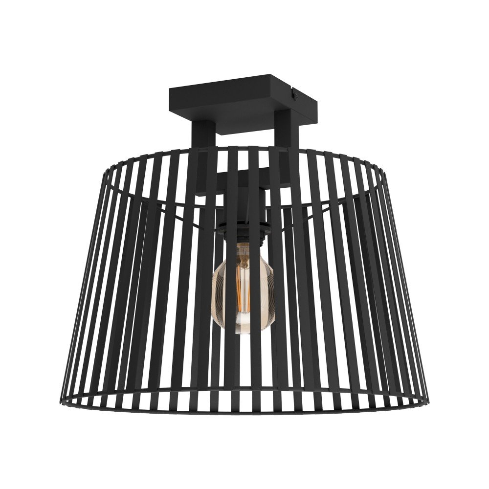 Plafoniera design modern Bogota negru, Promotii lustre, reduceri⭐ corpuri de iluminat, mobila si decoratiuni de interior si exterior.⭕Oferte Pret redus online ➽ www.evalight.ro❗ a