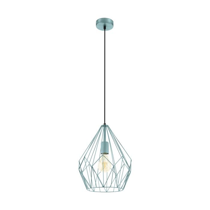 Pendul design vintage Carlton menta, Corpuri de iluminat interior, moderne⭐ modele lustre interior pentru living, dormitor, bucatarie, baie.✅DeSiGn decorativ de lux!❤️Promotii lampi❗ ➽www.evalight.ro. Alege Corpuri de iluminat interior elegante in stil modern, suspendate sau aplicate de tavan si perete, ieftine de calitate deosebita la cel mai bun pret.
 a