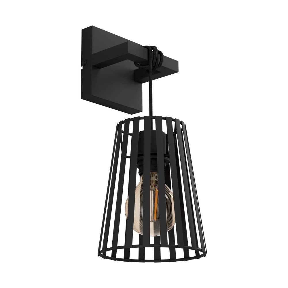 Aplica de perete design modern Bogota negru, Promotii lustre, reduceri⭐ corpuri de iluminat, mobila si decoratiuni de interior si exterior.⭕Oferte Pret redus online ➽ www.evalight.ro❗ a