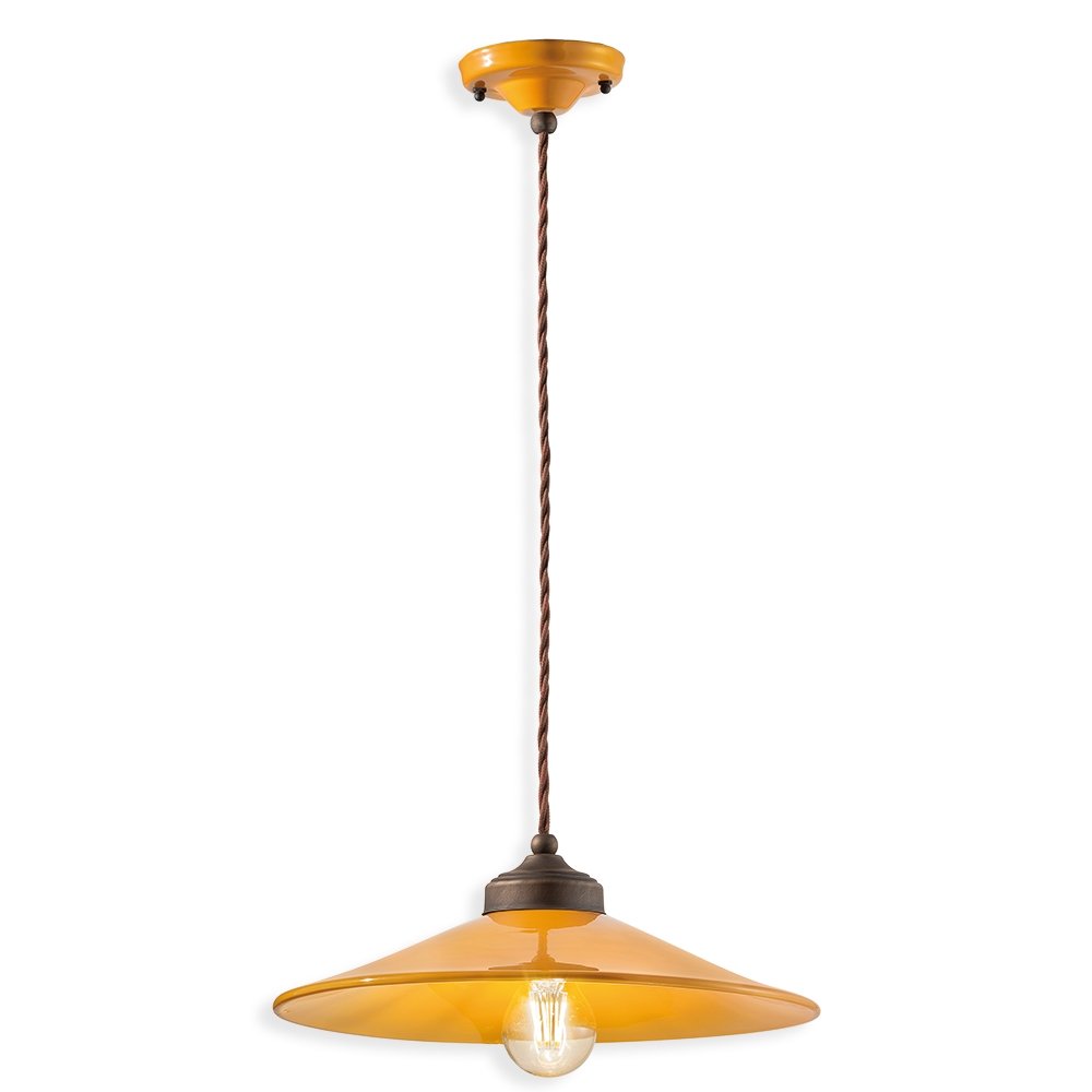 Pendul design retro realizat manual din ceramica si metal COLORS, NOU❗ Lustre VINTAGE, RETRO, INDUSTRIA Style⭐cele mai iubite❤️ corpuri de iluminat decorative moderne.✅Design antichizat unic!❤️Promotii lampi❗ ➽ www.evalight.ro. Alege candelabre elegante de lux pentru camere interior (bucatarie, dormitor si living) decorate in stil vintage sau retro, modele de calitate deosebita la cel mai bun pret. a