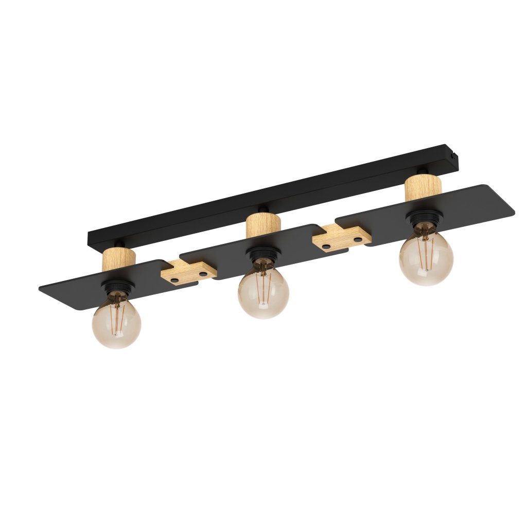 Plafoniera design modern Bramerton negru, maro, Candelabre si Lustre moderne elegante⭐ modele clasice de lux pentru living, bucatarie si dormitor.✅ DeSiGn actual Top 2020!❤️Promotii lampi❗ ➽ www.evalight.ro. Oferte corpuri de iluminat suspendate pt camere de interior (înalte), suspensii (lungi) de tip lustre si candelabre, pendule decorative stil modern, clasic, rustic, baroc, scandinav, retro sau vintage, aplicate pe perete sau de tavan, cu cristale, abajur din material textil, lemn, metal, sticla, bec Edison sau LED, ieftine de calitate deosebita la cel mai bun pret. a