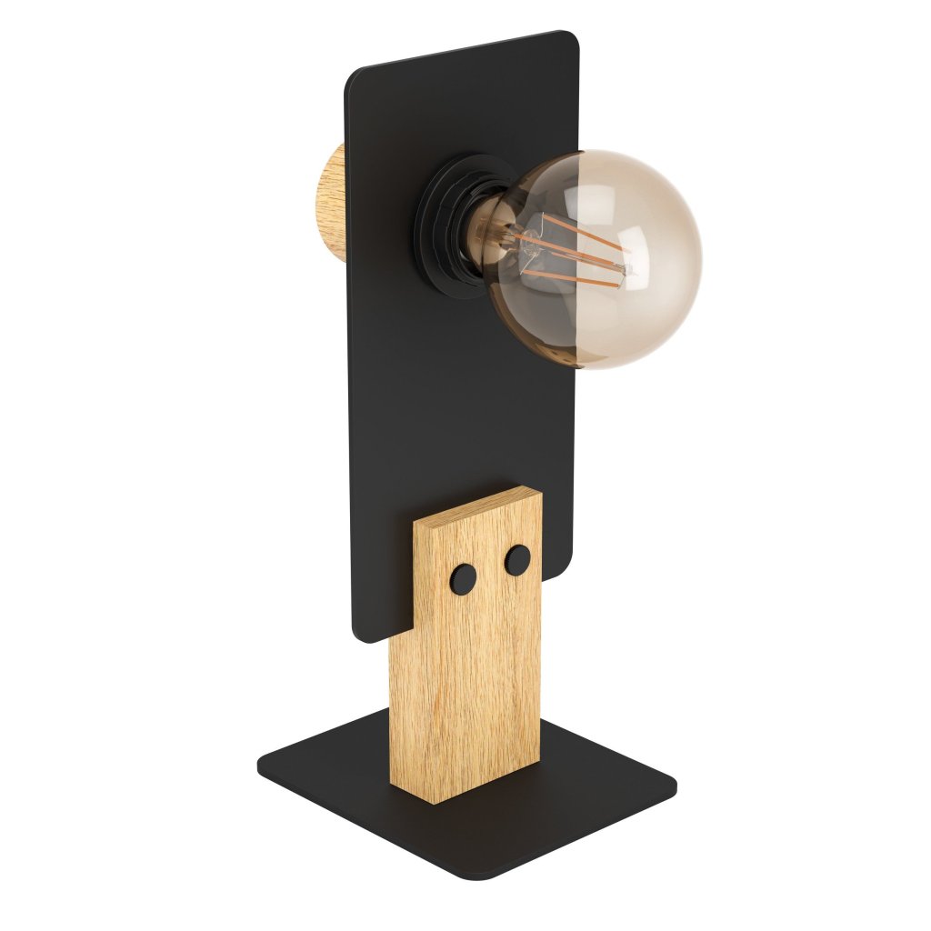 Veioza, lampa de masa design modern Bramerton negru, maro, Candelabre si Lustre moderne elegante⭐ modele clasice de lux pentru living, bucatarie si dormitor.✅ DeSiGn actual Top 2020!❤️Promotii lampi❗ ➽ www.evalight.ro. Oferte corpuri de iluminat suspendate pt camere de interior (înalte), suspensii (lungi) de tip lustre si candelabre, pendule decorative stil modern, clasic, rustic, baroc, scandinav, retro sau vintage, aplicate pe perete sau de tavan, cu cristale, abajur din material textil, lemn, metal, sticla, bec Edison sau LED, ieftine de calitate deosebita la cel mai bun pret. a