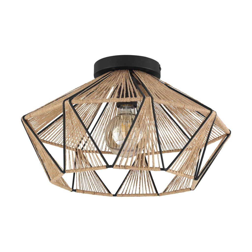 Plafoniera design modern Adwickle negru, natural, Candelabre si Lustre moderne elegante⭐ modele clasice de lux pentru living, bucatarie si dormitor.✅ DeSiGn actual Top 2020!❤️Promotii lampi❗ ➽ www.evalight.ro. Oferte corpuri de iluminat suspendate pt camere de interior (înalte), suspensii (lungi) de tip lustre si candelabre, pendule decorative stil modern, clasic, rustic, baroc, scandinav, retro sau vintage, aplicate pe perete sau de tavan, cu cristale, abajur din material textil, lemn, metal, sticla, bec Edison sau LED, ieftine de calitate deosebita la cel mai bun pret. a