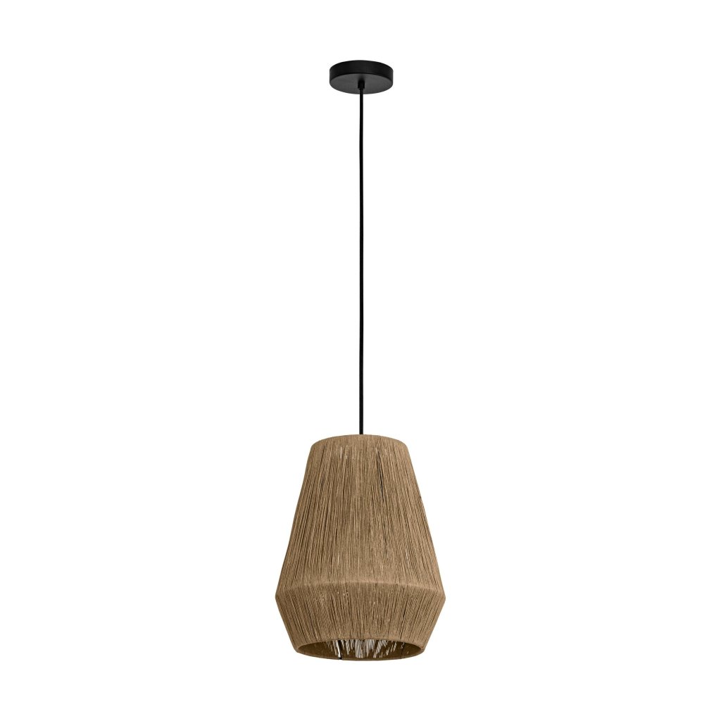 Pendul design modern Alderney negru, natur, Candelabre si Lustre moderne elegante⭐ modele clasice de lux pentru living, bucatarie si dormitor.✅ DeSiGn actual Top 2020!❤️Promotii lampi❗ ➽ www.evalight.ro. Oferte corpuri de iluminat suspendate pt camere de interior (înalte), suspensii (lungi) de tip lustre si candelabre, pendule decorative stil modern, clasic, rustic, baroc, scandinav, retro sau vintage, aplicate pe perete sau de tavan, cu cristale, abajur din material textil, lemn, metal, sticla, bec Edison sau LED, ieftine de calitate deosebita la cel mai bun pret. a