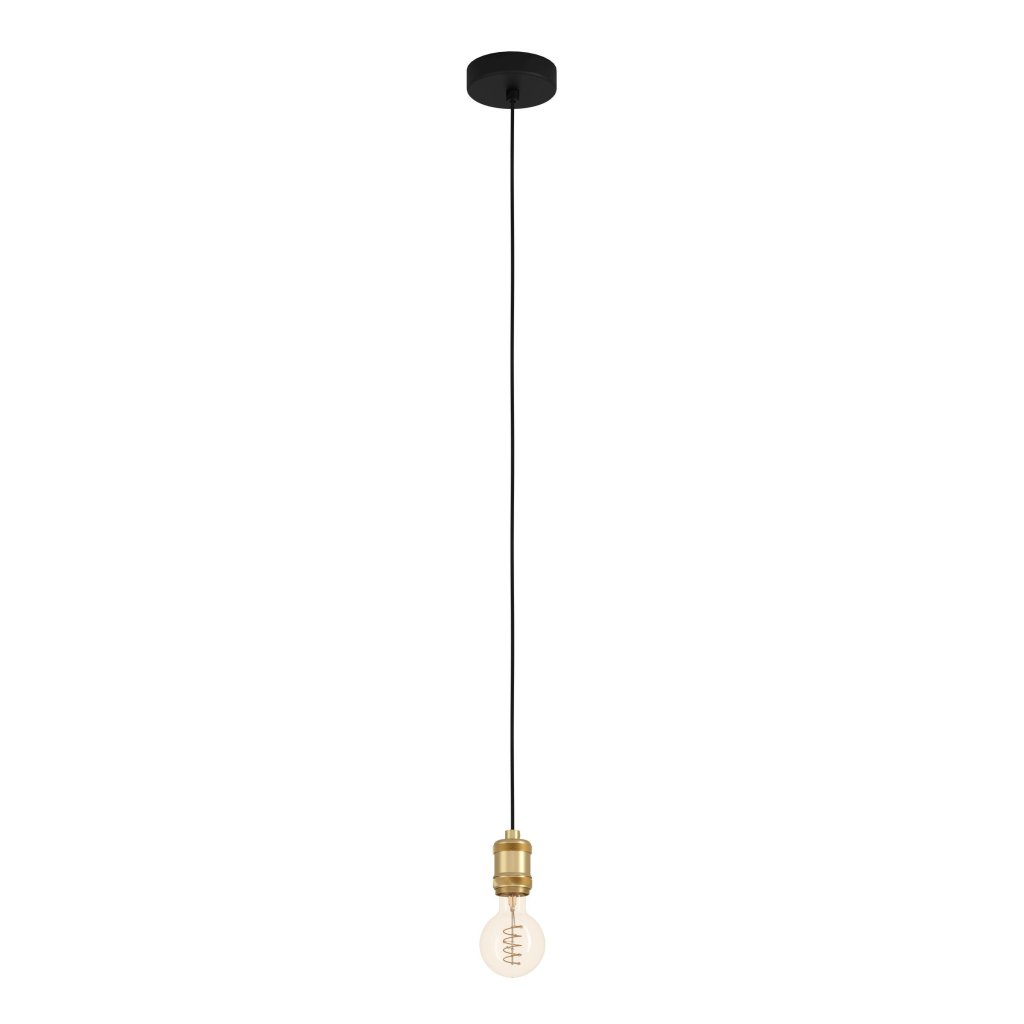 Pendul design modern Yorth negru, brunat, Pendule / Lustre suspendate moderne, LED⭐ modele elegante pentru bucatarie, living dormitor.✅DeSiGn decorativ unic!❤️Promotii lampi❗ ➽www.evalight.ro. Alege corpuri de iluminat suspendate pt interior stil modern, suspensii de tip pendule cu cristale, abajur material textil, lemn, metal, sticla, bec tip lumanare Edison sau LED, ieftine si de lux, calitate deosebita la cel mai bun pret. a