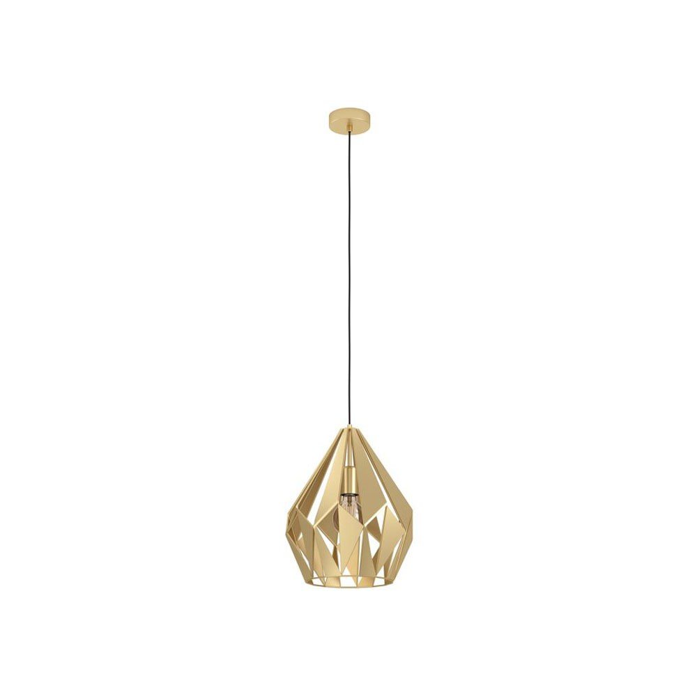 Pendul design vintage Carlton auriu 31cm, Candelabre si Lustre moderne elegante⭐ modele clasice de lux pentru living, bucatarie si dormitor.✅ DeSiGn actual Top 2020!❤️Promotii lampi❗ ➽ www.evalight.ro. Oferte corpuri de iluminat suspendate pt camere de interior (înalte), suspensii (lungi) de tip lustre si candelabre, pendule decorative stil modern, clasic, rustic, baroc, scandinav, retro sau vintage, aplicate pe perete sau de tavan, cu cristale, abajur din material textil, lemn, metal, sticla, bec Edison sau LED, ieftine de calitate deosebita la cel mai bun pret. a