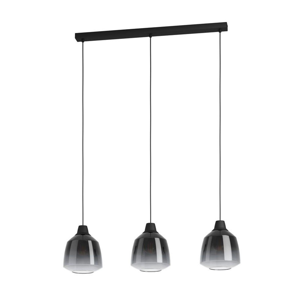 Lustra cu 3 pendule design vintage Sadbergh negru, Promotii lustre, reduceri⭐ corpuri de iluminat, mobila si decoratiuni de interior si exterior.⭕Oferte Pret redus online ➽ www.evalight.ro❗ a