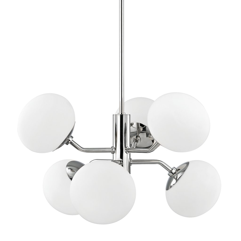  Candelabru, lustra suspendata, design modern ESTEE, nichel lucios, Candelabre si Lustre moderne elegante⭐ modele clasice de lux pentru living, bucatarie si dormitor.✅ DeSiGn actual Top 2020!❤️Promotii lampi❗ ➽ www.evalight.ro. Oferte corpuri de iluminat suspendate pt camere de interior (înalte), suspensii (lungi) de tip lustre si candelabre, pendule decorative stil modern, clasic, rustic, baroc, scandinav, retro sau vintage, aplicate pe perete sau de tavan, cu cristale, abajur din material textil, lemn, metal, sticla, bec Edison sau LED, ieftine de calitate deosebita la cel mai bun pret. a