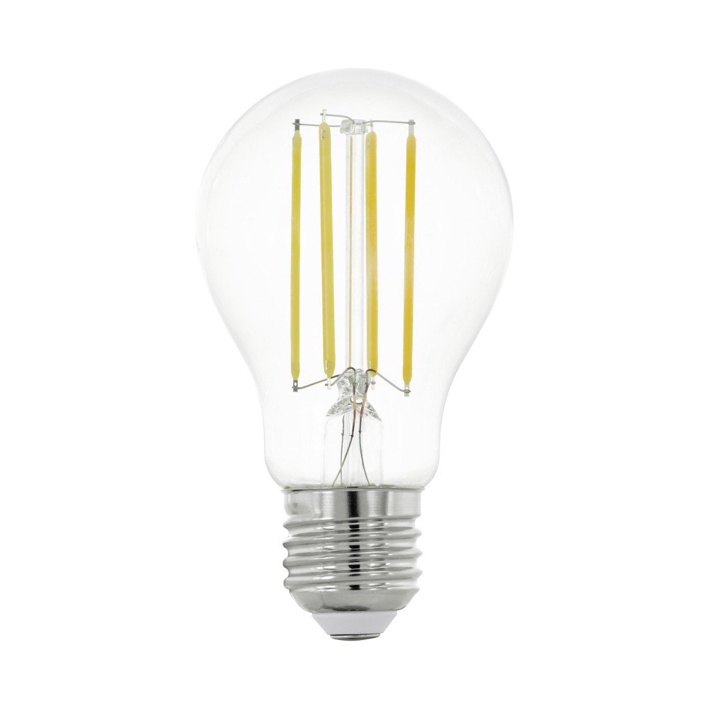 Bec LED E27 8W 1055lm 2700K, Becuri LED E27 - Bec soclu E27 - dulie bec E27⭐ modele becuri economice LED si clasice cu filament Edison style, decorative vintage.✅Clasa eficienta energetica❗ ➽ www.evalight.ro. Alege temperatura de culoare potrivita a becurilor functie de tipul de iluminare: cu lumina calda, rece, naturala sau neutra. 
Becuri cu soclu (dulie) de tip E27, surse de iluminat inteligente: cu senzor de miscare (telecomanda), (solare) cu consum redus de energie, surse incandescente cu dulie si soclu normale (ceramica, sticla, plastic, aluminiu), LED dimabile cu lumina calda (3000K), lumina rece alba (6500K) si lumina neutra (4000K), lumina naturala, flux luminos cu lumeni, bec LED echivalent 40W / 60W / 100W  tensinea curentului electric este de 12V fata de 220V (Volti) si durata mare de viata, becuri cu lumina puternica stralucitoare, colorate si multicolore, cu forma de lumanare, glob mare sau mic, rezistente la caldura si la apa, ce se aprinde instant la trecerea curentului electric, cu garantie cel mai bun pret❗ a