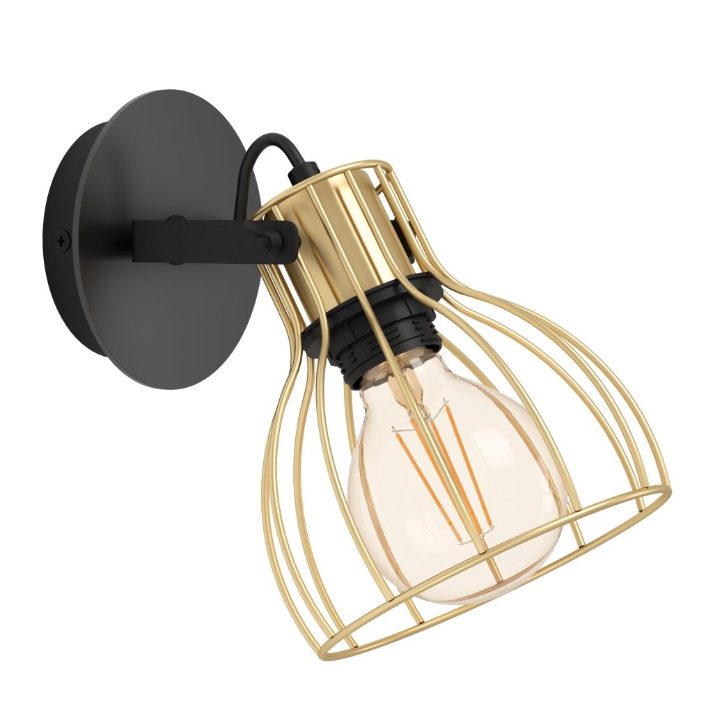 Aplica de perete design modern Sambatello negru, Promotii lustre, reduceri⭐ corpuri de iluminat, mobila si decoratiuni de interior si exterior.⭕Oferte Pret redus online ➽ www.evalight.ro❗ a