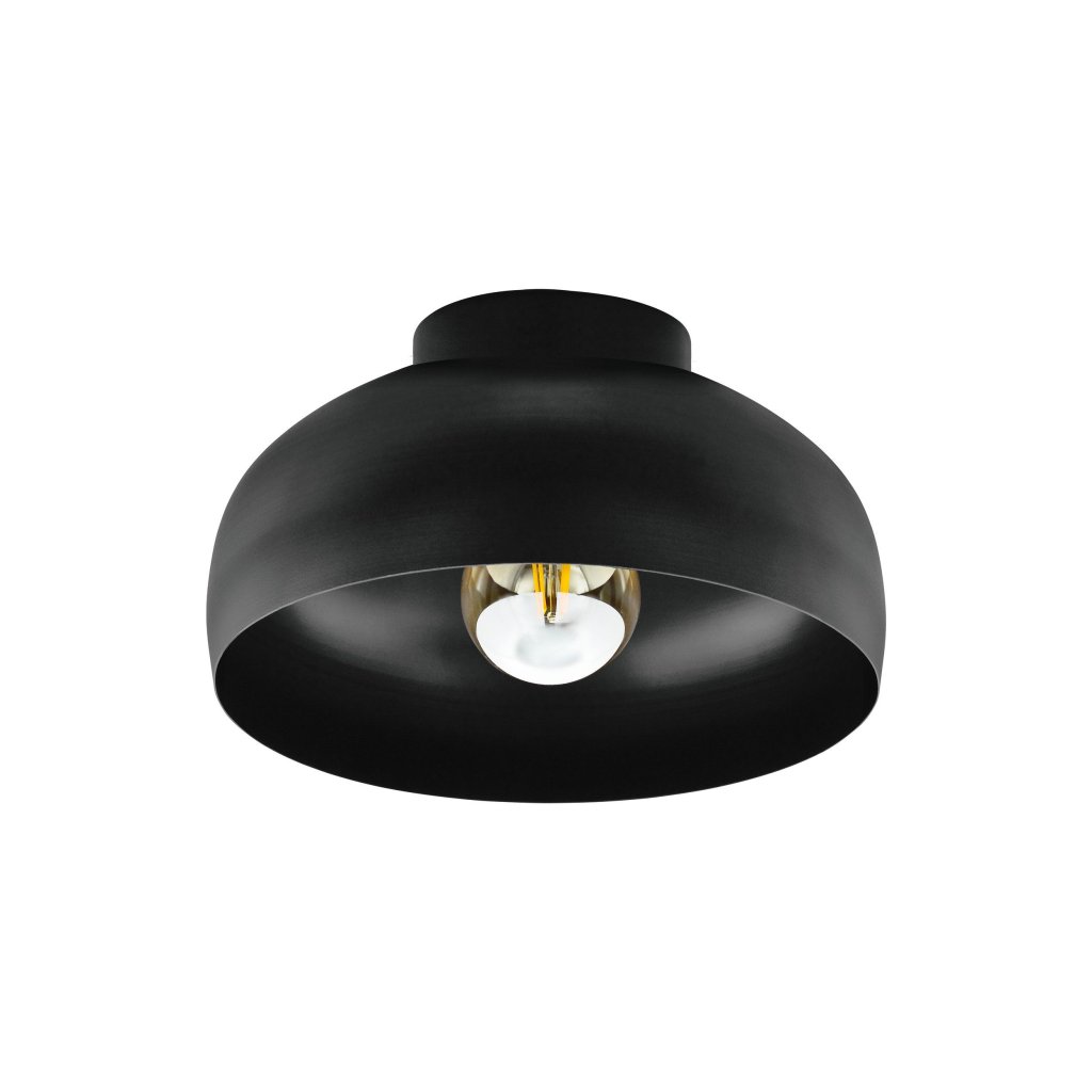 Plafoniera design modern Mogano 2 negru, Promotii lustre, reduceri⭐ corpuri de iluminat, mobila si decoratiuni de interior si exterior.⭕Oferte Pret redus online ➽ www.evalight.ro❗ a