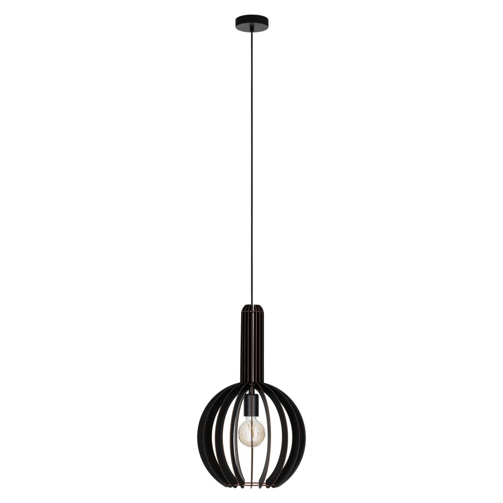 Pendul design modern Velasco negru, negru 31cm, Candelabre si Lustre moderne elegante⭐ modele clasice de lux pentru living, bucatarie si dormitor.✅ DeSiGn actual Top 2020!❤️Promotii lampi❗ ➽ www.evalight.ro. Oferte corpuri de iluminat suspendate pt camere de interior (înalte), suspensii (lungi) de tip lustre si candelabre, pendule decorative stil modern, clasic, rustic, baroc, scandinav, retro sau vintage, aplicate pe perete sau de tavan, cu cristale, abajur din material textil, lemn, metal, sticla, bec Edison sau LED, ieftine de calitate deosebita la cel mai bun pret. a