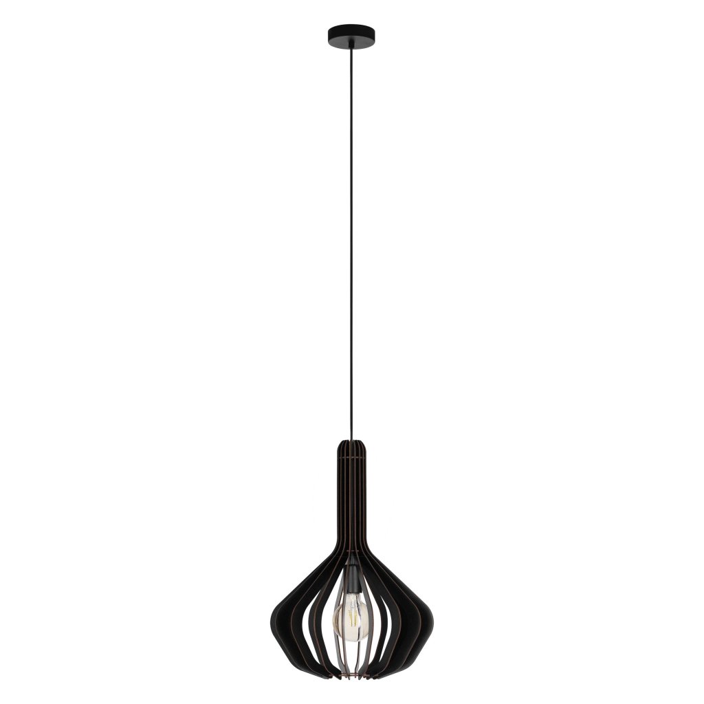 Pendul design modern Velasco negru 38cm, Candelabre si Lustre moderne elegante⭐ modele clasice de lux pentru living, bucatarie si dormitor.✅ DeSiGn actual Top 2020!❤️Promotii lampi❗ ➽ www.evalight.ro. Oferte corpuri de iluminat suspendate pt camere de interior (înalte), suspensii (lungi) de tip lustre si candelabre, pendule decorative stil modern, clasic, rustic, baroc, scandinav, retro sau vintage, aplicate pe perete sau de tavan, cu cristale, abajur din material textil, lemn, metal, sticla, bec Edison sau LED, ieftine de calitate deosebita la cel mai bun pret. a