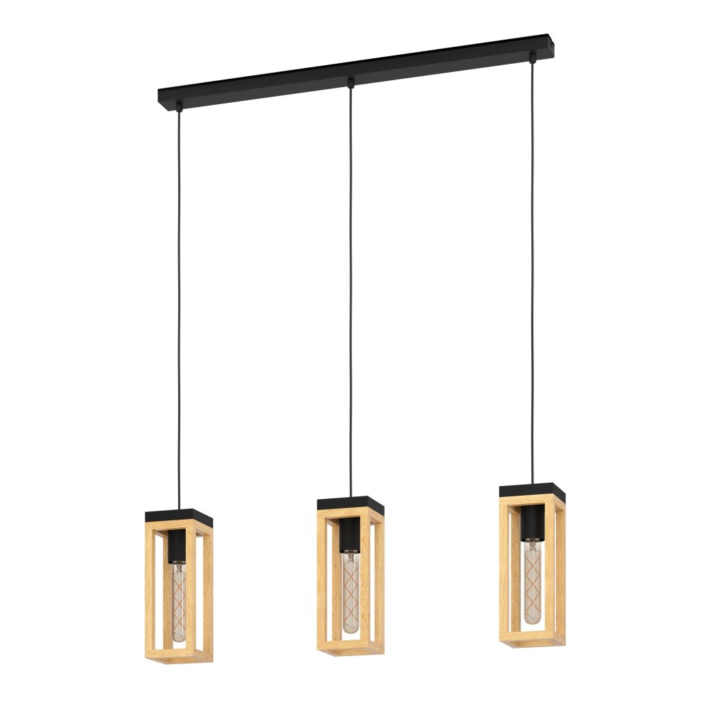 Lustra suspendata design modern Nafferton negru, maro, Corpuri de iluminat interior, moderne⭐ modele lustre interior pentru living, dormitor, bucatarie, baie.✅DeSiGn decorativ de lux!❤️Promotii lampi❗ ➽www.evalight.ro. Alege Corpuri de iluminat interior elegante in stil modern, suspendate sau aplicate de tavan si perete, ieftine de calitate deosebita la cel mai bun pret.
 a