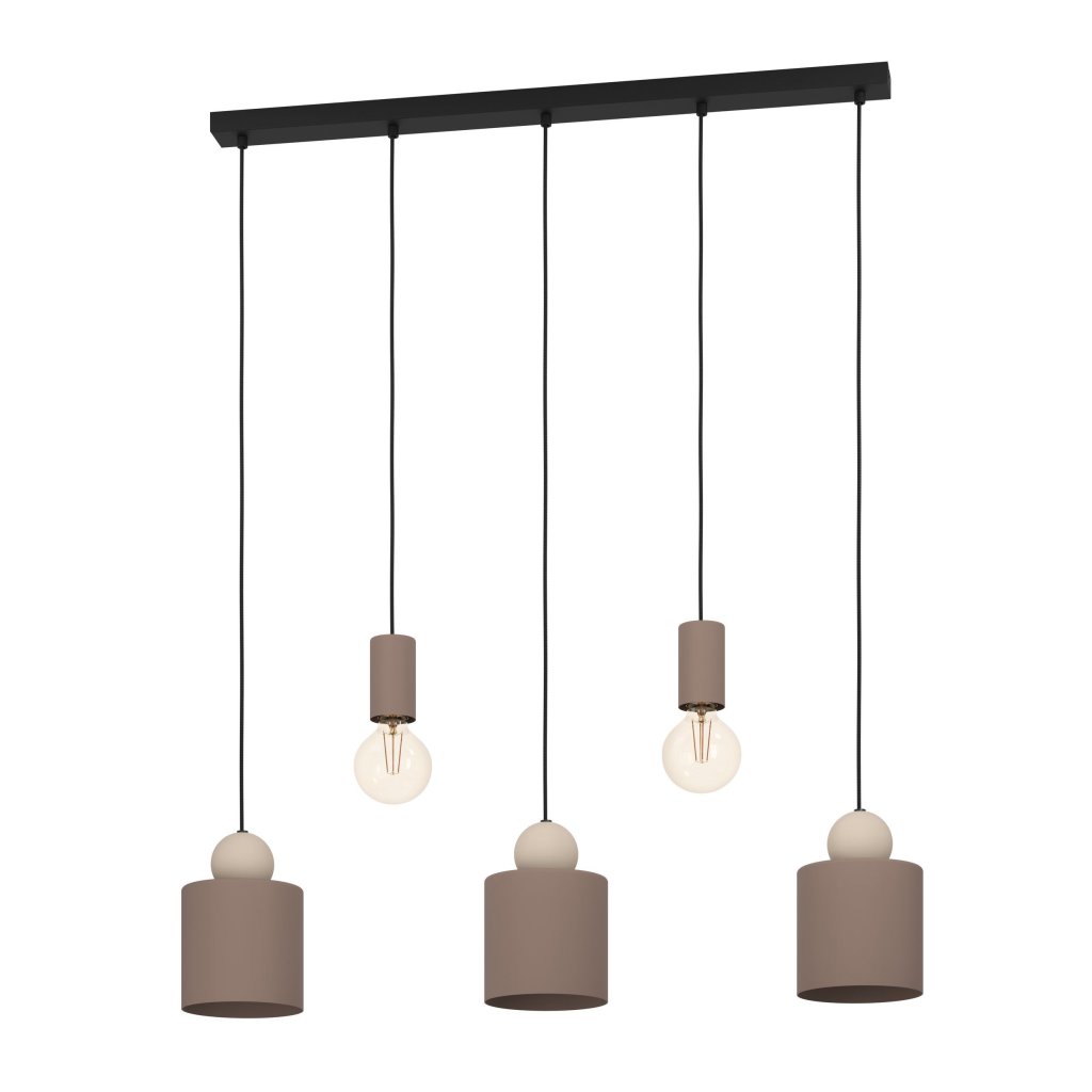 Lustra suspendata design modern Gazzola mocha, sandy, Promotii lustre, reduceri⭐ corpuri de iluminat, mobila si decoratiuni de interior si exterior.⭕Oferte Pret redus online ➽ www.evalight.ro❗ a