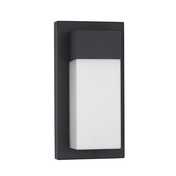 Aplica LED pentru exterior design modern IP65 Leto negru, Aplice de exterior moderne, LED⭐ lampi de perete pentru iluminat exterior terasa casa si gradina.✅Design decorativ!❤️Promotii❗ ➽www.evalight.ro. Alege corpuri de iluminat exterior rezistente la apa tip spoturi aplicate pt perete sau tavan, metalice, abajur din sticla cu decor ornamental, bec LED si lumina ambientala, ieftine si de lux, calitate deosebita la cel mai bun pret. a