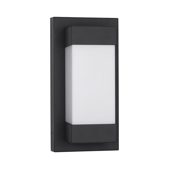 Aplica LED pentru exterior design modern IP65 Leto negru, Aplice de exterior moderne, LED⭐ lampi de perete pentru iluminat exterior terasa casa si gradina.✅Design decorativ!❤️Promotii❗ ➽www.evalight.ro. Alege corpuri de iluminat exterior rezistente la apa tip spoturi aplicate pt perete sau tavan, metalice, abajur din sticla cu decor ornamental, bec LED si lumina ambientala, ieftine si de lux, calitate deosebita la cel mai bun pret. a