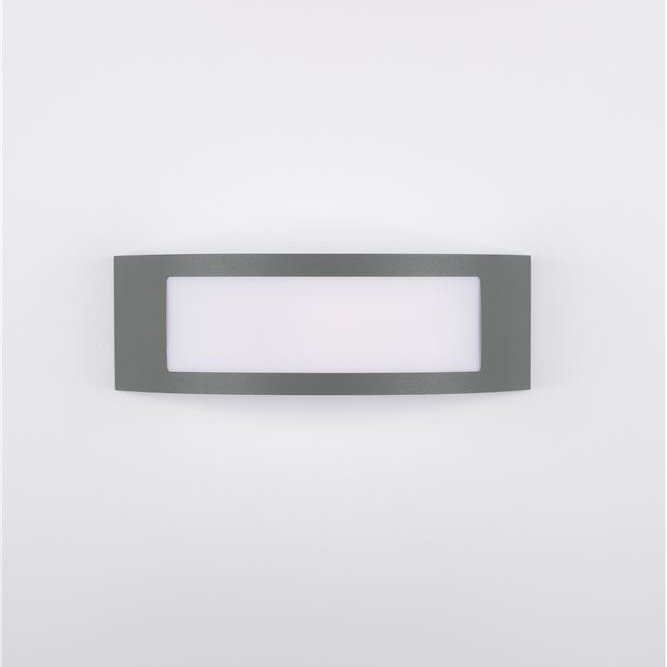 Aplica pentru exterior design modern IP44 Santo, Aplice de exterior moderne, LED⭐ lampi de perete pentru iluminat exterior terasa casa si gradina.✅Design decorativ!❤️Promotii❗ ➽www.evalight.ro. Alege corpuri de iluminat exterior rezistente la apa tip spoturi aplicate pt perete sau tavan, metalice, abajur din sticla cu decor ornamental, bec LED si lumina ambientala, ieftine si de lux, calitate deosebita la cel mai bun pret. a