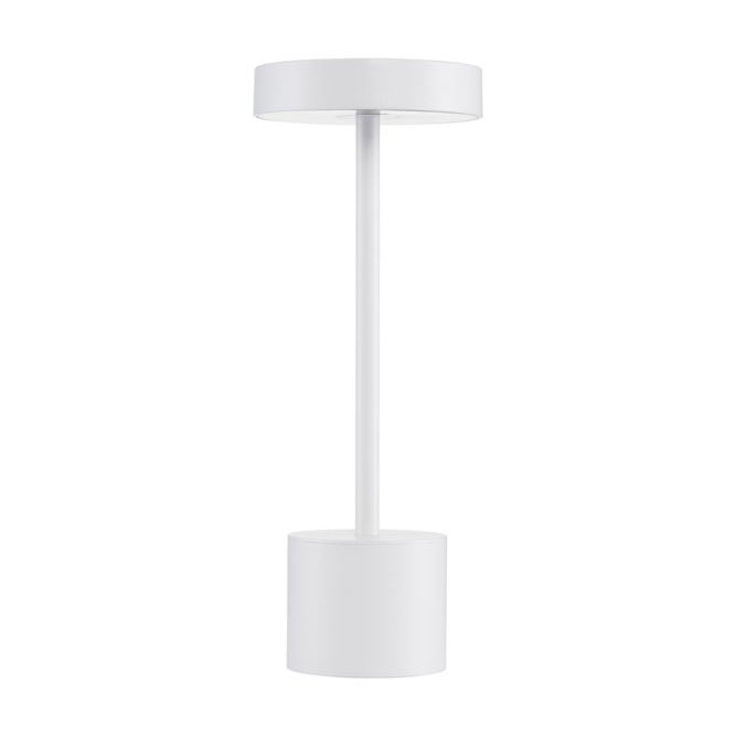 Lampa portabila LED exterior design modern IP54 Fumo alb, Promotii lustre, reduceri⭐ corpuri de iluminat, mobila si decoratiuni de interior si exterior.⭕Oferte Pret redus online ➽ www.evalight.ro❗ a