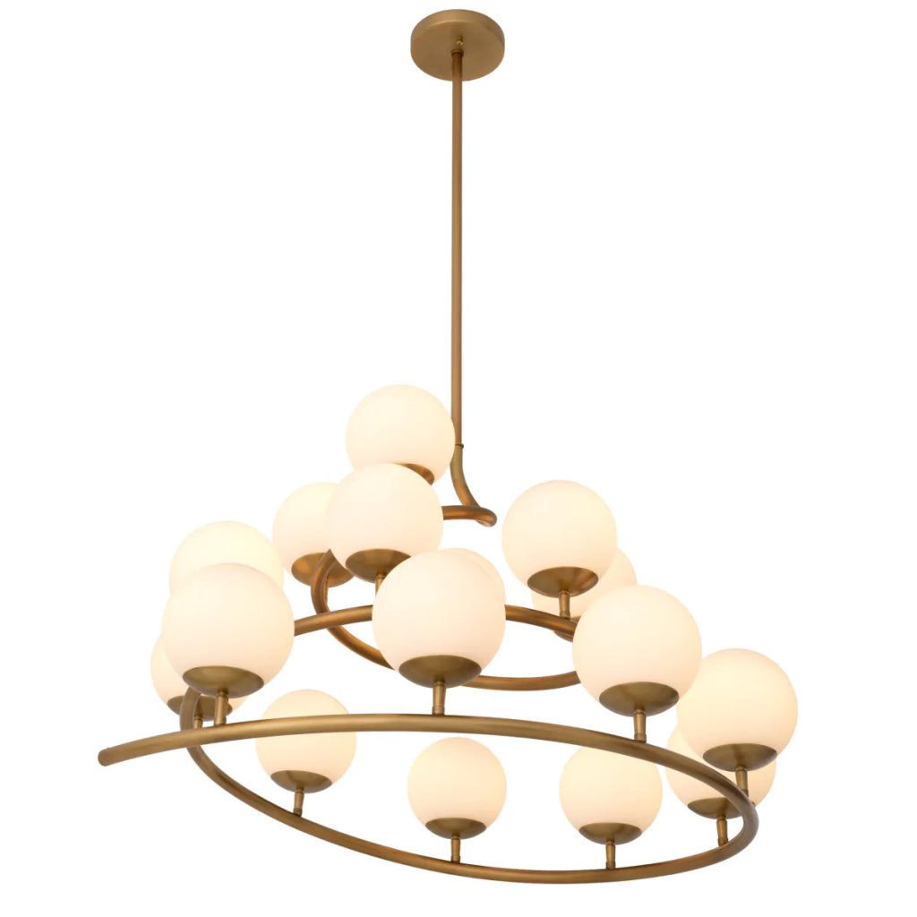 Candelabru design LUX Brissac, Candelabre si Lustre moderne⭐ modele elegante de lux pentru dormitor living, bucatarie.✅DeSiGn decorativ unic!❤️Promotii lampi❗ ➽www.evalight.ro. Alege corpuri de iluminat suspendate pt interior stil modern, suspensii de tip pendule cu cristale, abajur material textil, lemn, metal, sticla, bec tip lumanare Edison sau LED, ieftine de calitate deosebita la cel mai bun pret.

 a