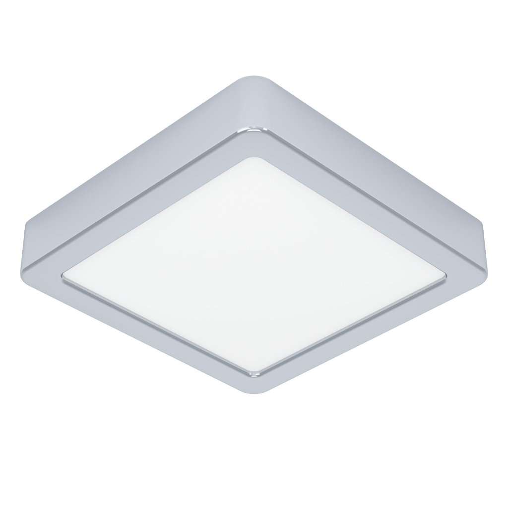 Plafoniera LED pentru baie design modern IP44 Fueva 5 crom 16x16cm, Promotii lustre, reduceri⭐ corpuri de iluminat, mobila si decoratiuni de interior si exterior.⭕Oferte Pret redus online ➽ www.evalight.ro❗ a