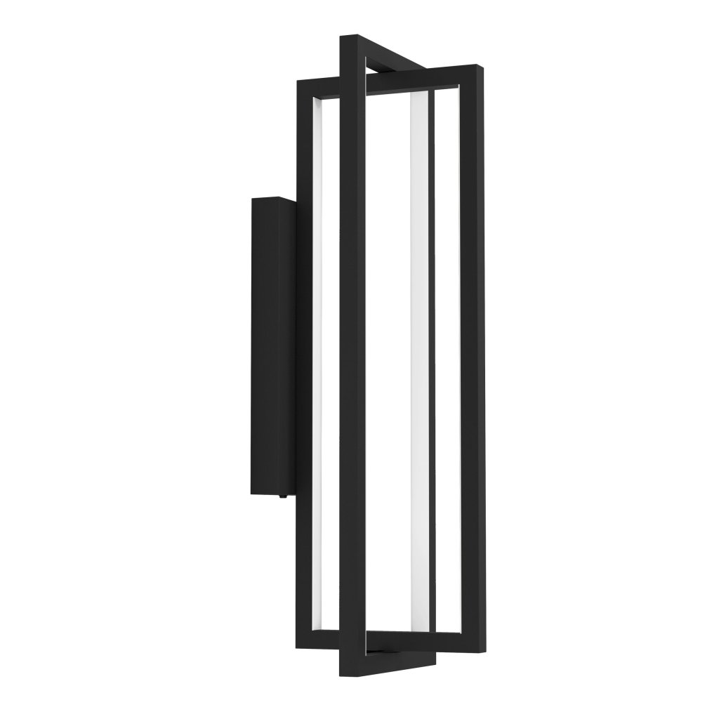 Aplica LED dimabila cu telecomanda design modern Siberia negru, Lustre LED cu telecomanda, dimabile⭐ modele moderne corpuri de iluminat LED cu telecomanda.✅Lampi DeSiGn LED decorativ❗ ➽www.evalight.ro a