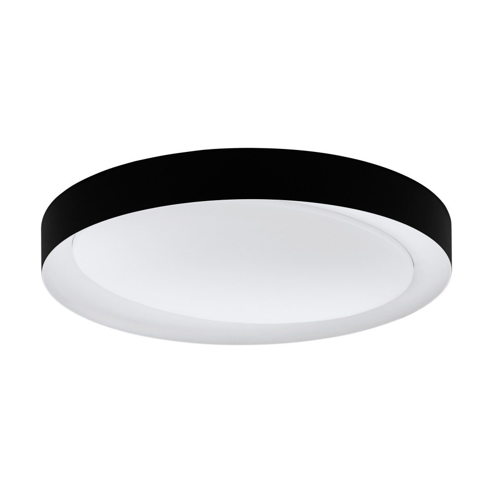 Plafoniera LED cu telecomanda design modern Laurito negru, alb, Lustre LED cu telecomanda, dimabile⭐ modele moderne corpuri de iluminat LED cu telecomanda.✅Lampi DeSiGn LED decorativ❗ ➽www.evalight.ro a