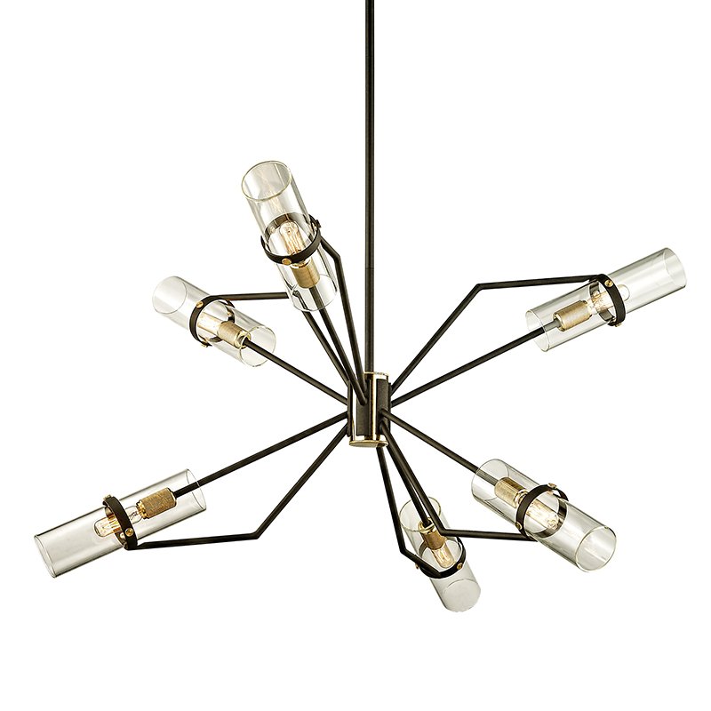 Candelabru LUX design modern RAEF, cu 6 surse de lumina, small, Candelabre si Lustre moderne⭐ modele elegante de lux pentru dormitor living, bucatarie.✅DeSiGn decorativ unic!❤️Promotii lampi❗ ➽www.evalight.ro. Alege corpuri de iluminat suspendate pt interior stil modern, suspensii de tip pendule cu cristale, abajur material textil, lemn, metal, sticla, bec tip lumanare Edison sau LED, ieftine de calitate deosebita la cel mai bun pret.

 a