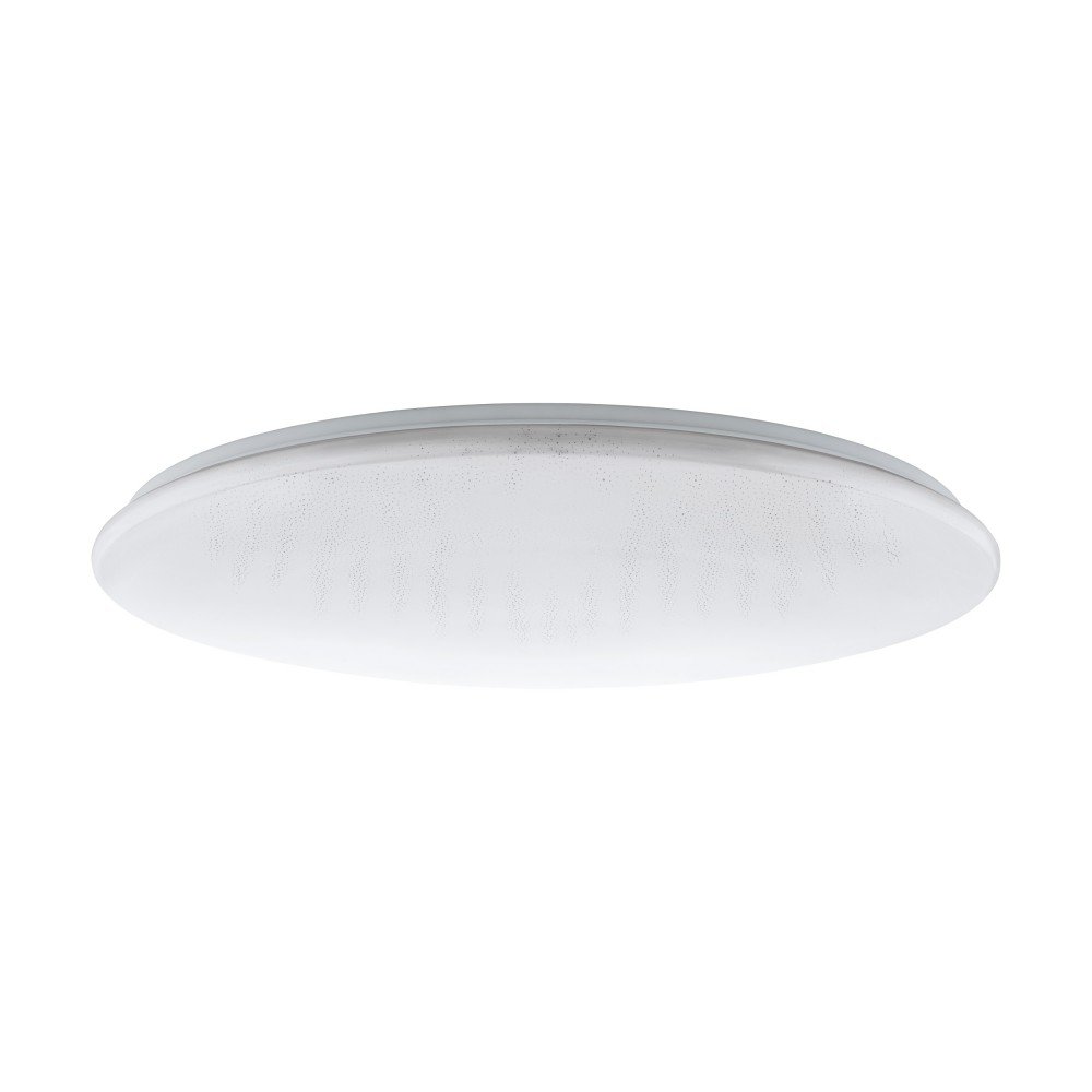 Plafoniera LED cu telecomanda design modern Giron-s alb 100cm, Lustre LED cu telecomanda, dimabile⭐ modele moderne corpuri de iluminat LED cu telecomanda.✅Lampi DeSiGn LED decorativ❗ ➽www.evalight.ro a