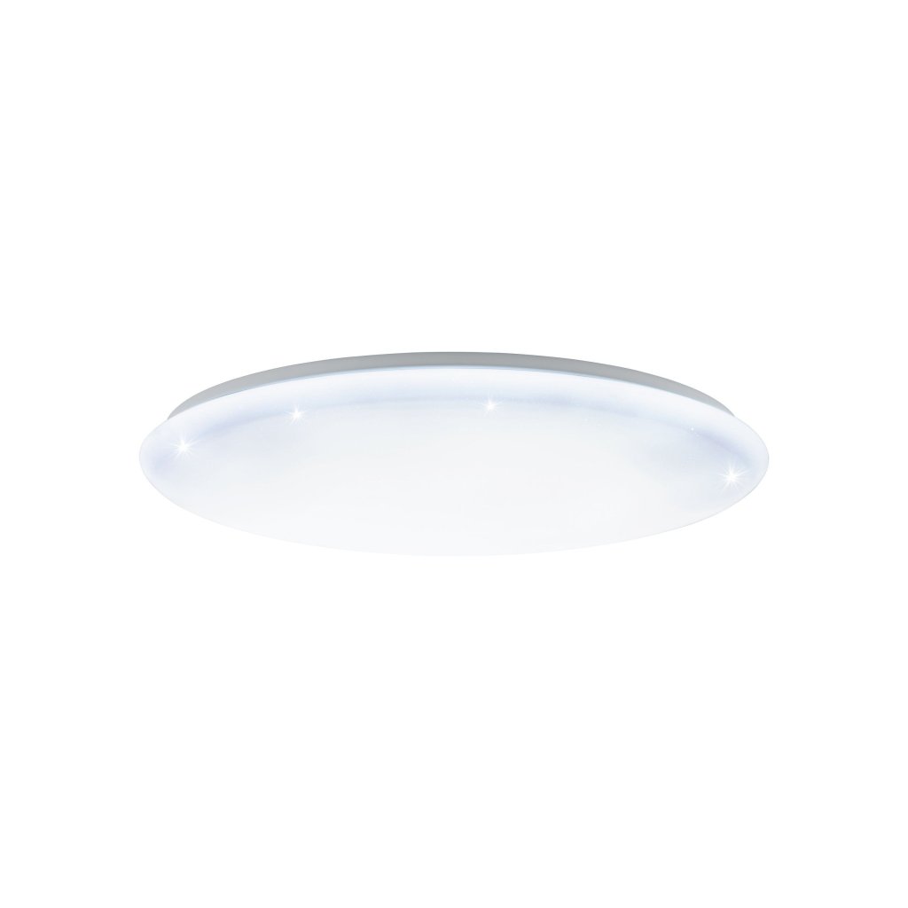 Plafoniera LED cu telecomanda design modern Giron-s alb 76cm, Lustre LED cu telecomanda, dimabile⭐ modele moderne corpuri de iluminat LED cu telecomanda.✅Lampi DeSiGn LED decorativ❗ ➽www.evalight.ro a