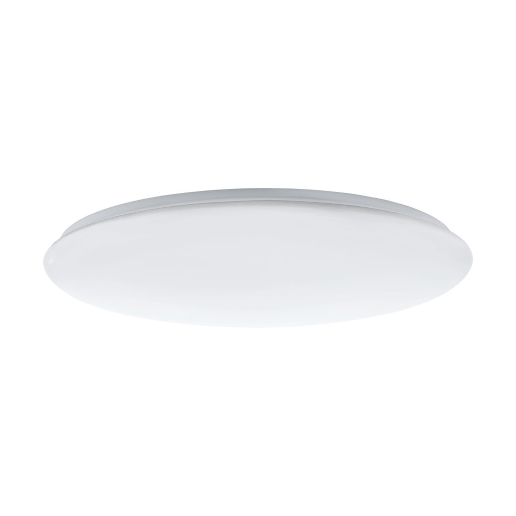 Plafoniera LED cu telecomanda design modern Giron alb 76cm, Lustre LED cu telecomanda, dimabile⭐ modele moderne corpuri de iluminat LED cu telecomanda.✅Lampi DeSiGn LED decorativ❗ ➽www.evalight.ro a