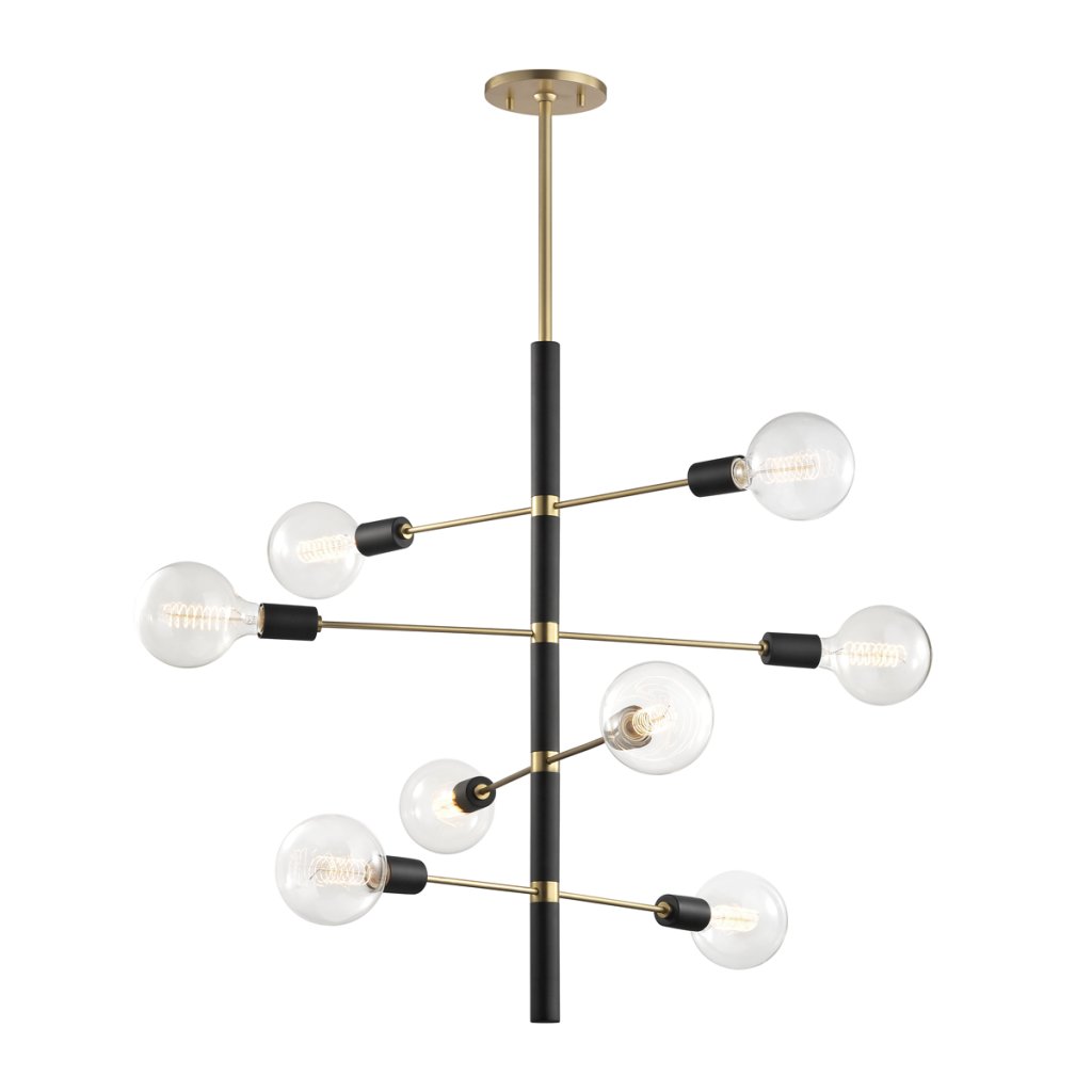 Candelabru design industrial-modern ASTRID cu 8 surse de lumina, Candelabre Vintage, Retro⭐ modele lustre decorative moderne pentru iluminat bucatarie, dormitor si living.✅Design elegant unic!❤️Promotii lampi❗ ➽ www.evalight.ro. Oferte la corpuri de iluminat suspendate de tip suspensii pentru camere interior, decorate in stil antichizat industrial, retro sau vintage, abajur material textil, lemn, metal, sticla, bec tip lumanare Edison sau LED, ieftine si de lux, calitate deosebita la cel mai bun pret. a