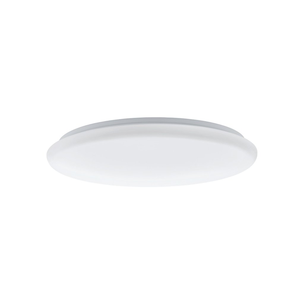 Plafoniera LED cu telecomanda design modern Giron alb 57cm, Lustre LED cu telecomanda, dimabile⭐ modele moderne corpuri de iluminat LED cu telecomanda.✅Lampi DeSiGn LED decorativ❗ ➽www.evalight.ro a