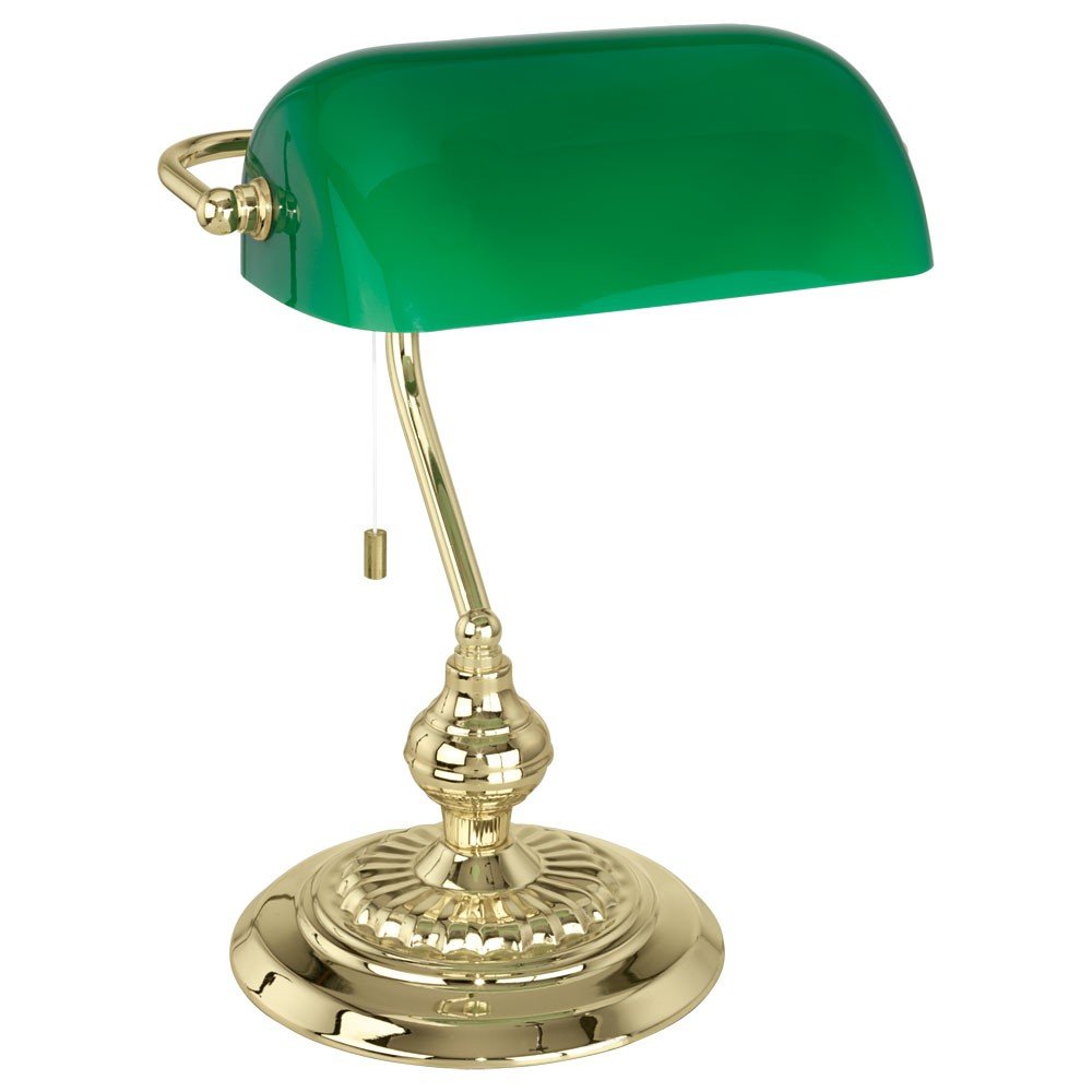 Veioza, lampa de masa design clasic Banker alama, verde, Candelabre si Lustre moderne elegante⭐ modele clasice de lux pentru living, bucatarie si dormitor.✅ DeSiGn actual Top 2020!❤️Promotii lampi❗ ➽ www.evalight.ro. Oferte corpuri de iluminat suspendate pt camere de interior (înalte), suspensii (lungi) de tip lustre si candelabre, pendule decorative stil modern, clasic, rustic, baroc, scandinav, retro sau vintage, aplicate pe perete sau de tavan, cu cristale, abajur din material textil, lemn, metal, sticla, bec Edison sau LED, ieftine de calitate deosebita la cel mai bun pret. a