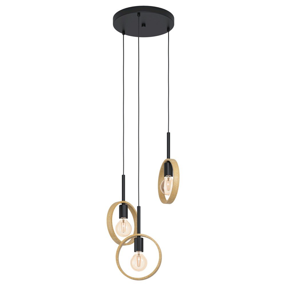 Lustra 3L design modern Ipsden negru, maro, Candelabre si Lustre moderne elegante⭐ modele clasice de lux pentru living, bucatarie si dormitor.✅ DeSiGn actual Top 2020!❤️Promotii lampi❗ ➽ www.evalight.ro. Oferte corpuri de iluminat suspendate pt camere de interior (înalte), suspensii (lungi) de tip lustre si candelabre, pendule decorative stil modern, clasic, rustic, baroc, scandinav, retro sau vintage, aplicate pe perete sau de tavan, cu cristale, abajur din material textil, lemn, metal, sticla, bec Edison sau LED, ieftine de calitate deosebita la cel mai bun pret. a