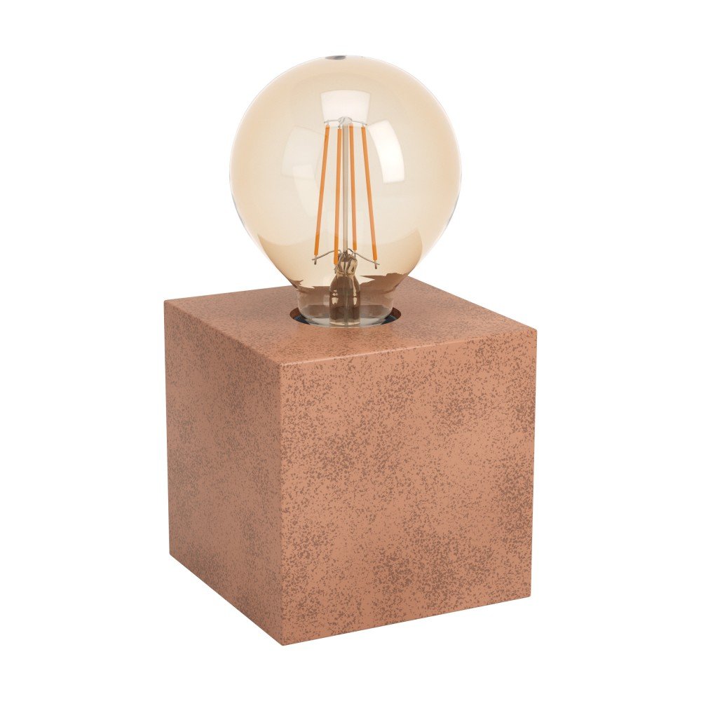 Veioza, lampa de masa design vintage Prestwick castaniu, Candelabre si Lustre moderne elegante⭐ modele clasice de lux pentru living, bucatarie si dormitor.✅ DeSiGn actual Top 2020!❤️Promotii lampi❗ ➽ www.evalight.ro. Oferte corpuri de iluminat suspendate pt camere de interior (înalte), suspensii (lungi) de tip lustre si candelabre, pendule decorative stil modern, clasic, rustic, baroc, scandinav, retro sau vintage, aplicate pe perete sau de tavan, cu cristale, abajur din material textil, lemn, metal, sticla, bec Edison sau LED, ieftine de calitate deosebita la cel mai bun pret. a