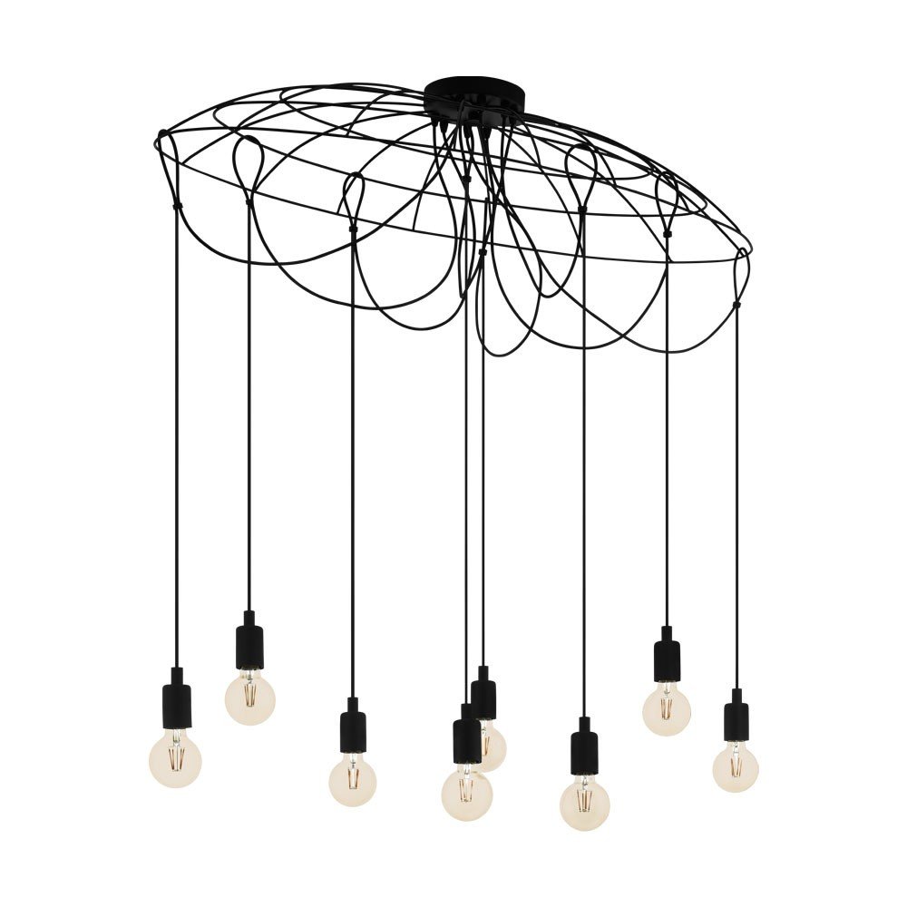 Lustra 8L design vintage Hogsmill negru, Candelabre si Lustre moderne elegante⭐ modele clasice de lux pentru living, bucatarie si dormitor.✅ DeSiGn actual Top 2020!❤️Promotii lampi❗ ➽ www.evalight.ro. Oferte corpuri de iluminat suspendate pt camere de interior (înalte), suspensii (lungi) de tip lustre si candelabre, pendule decorative stil modern, clasic, rustic, baroc, scandinav, retro sau vintage, aplicate pe perete sau de tavan, cu cristale, abajur din material textil, lemn, metal, sticla, bec Edison sau LED, ieftine de calitate deosebita la cel mai bun pret. a