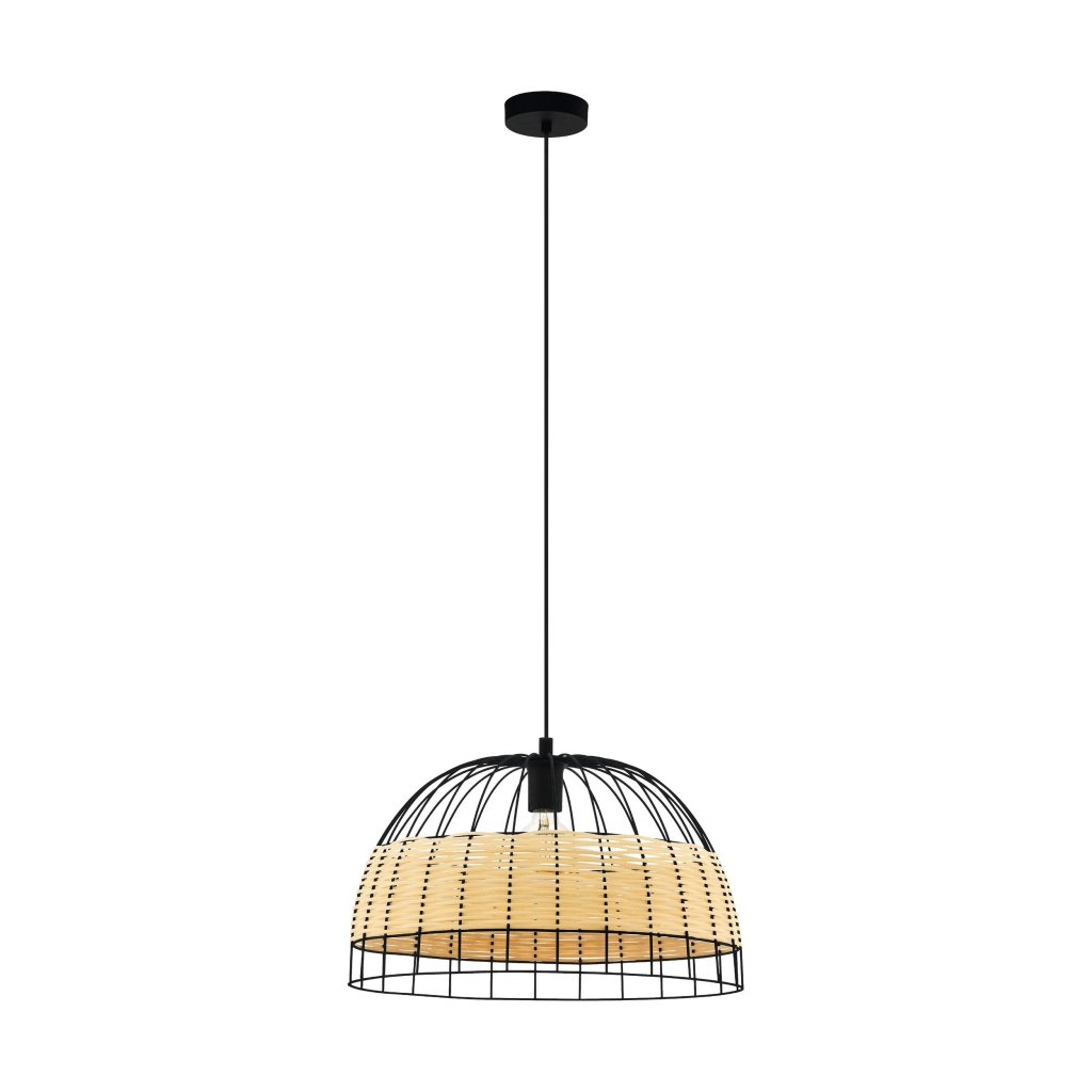 Pendul design vintage Anwick negru, natur, Candelabre si Lustre moderne elegante⭐ modele clasice de lux pentru living, bucatarie si dormitor.✅ DeSiGn actual Top 2020!❤️Promotii lampi❗ ➽ www.evalight.ro. Oferte corpuri de iluminat suspendate pt camere de interior (înalte), suspensii (lungi) de tip lustre si candelabre, pendule decorative stil modern, clasic, rustic, baroc, scandinav, retro sau vintage, aplicate pe perete sau de tavan, cu cristale, abajur din material textil, lemn, metal, sticla, bec Edison sau LED, ieftine de calitate deosebita la cel mai bun pret. a