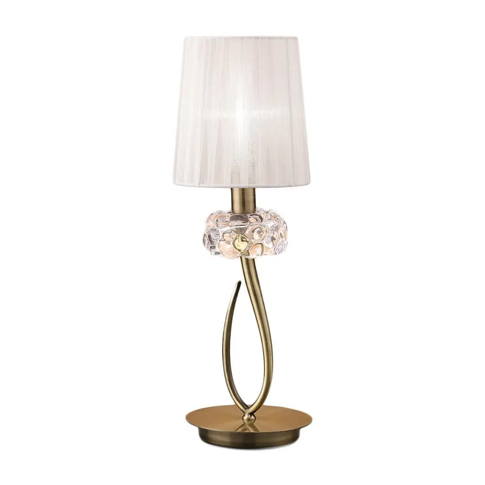 Veioza, Lampa de masa clasica LOEWE antique brass/ abajur alb, Candelabre si Lustre moderne elegante⭐ modele clasice de lux pentru living, bucatarie si dormitor.✅ DeSiGn actual Top 2020!❤️Promotii lampi❗ ➽ www.evalight.ro. Oferte corpuri de iluminat suspendate pt camere de interior (înalte), suspensii (lungi) de tip lustre si candelabre, pendule decorative stil modern, clasic, rustic, baroc, scandinav, retro sau vintage, aplicate pe perete sau de tavan, cu cristale, abajur din material textil, lemn, metal, sticla, bec Edison sau LED, ieftine de calitate deosebita la cel mai bun pret. a