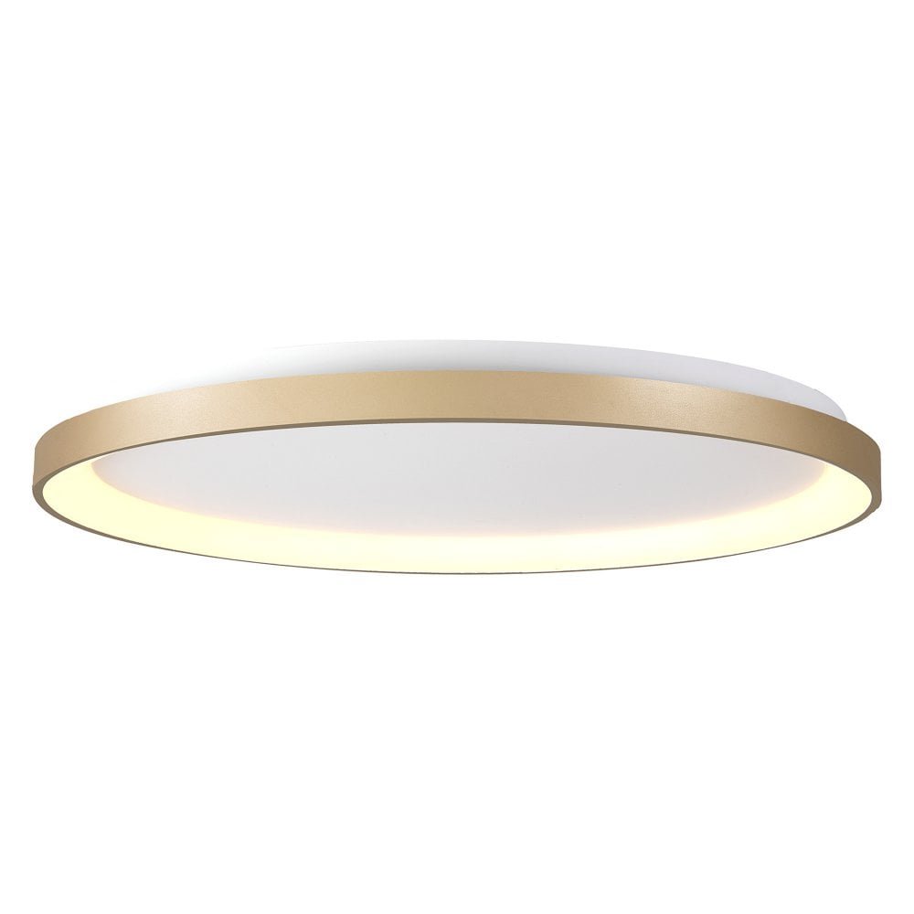 Plafoniera LED cu telecomanda design circular NISEKO II Gold 90cm, Corpuri de iluminat interior LED⭐ modele lustre interior LED pentru living, dormitor, bucatarie, baie.✅DeSiGn decorativ de lux!❤️Promotii lampi LED❗ ➽www.evalight.ro. Alege Corpuri de iluminat interior LED elegante in stil modern, suspendate sau aplicate de tavan si perete, ieftine de calitate deosebita la cel mai bun pret. a