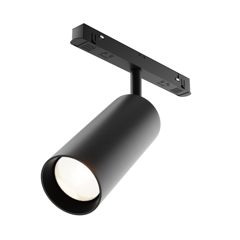 Spot LED, accesoriu pentru sina magnetica Exility, Focus LED negru 20W 3000K, Spoturi pe sina, LED⭐ montaj sistem de iluminat cu spot LED pe sina pentru magazine, spatii comerciale si casa.❤️Promotii lampi❗ ➽www.evalight.ro. ✅Alege corpuri de iluminat cu sina magnetica pt interior tehnic de tip lustre cu spot aplicat sau suspendat pe tavan si de perete cu sina, solutii profesionale de calitate la cel mai bun pret.
 a