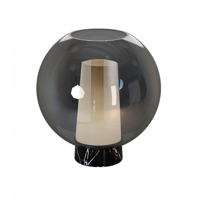 Veioza, Lampa de masa design modern Nora negru/ marmura neagra, Corpuri de iluminat interior, moderne⭐ modele lustre interior pentru living, dormitor, bucatarie, baie.✅DeSiGn decorativ de lux!❤️Promotii lampi❗ ➽www.evalight.ro. Alege Corpuri de iluminat interior elegante in stil modern, suspendate sau aplicate de tavan si perete, ieftine de calitate deosebita la cel mai bun pret.
 a