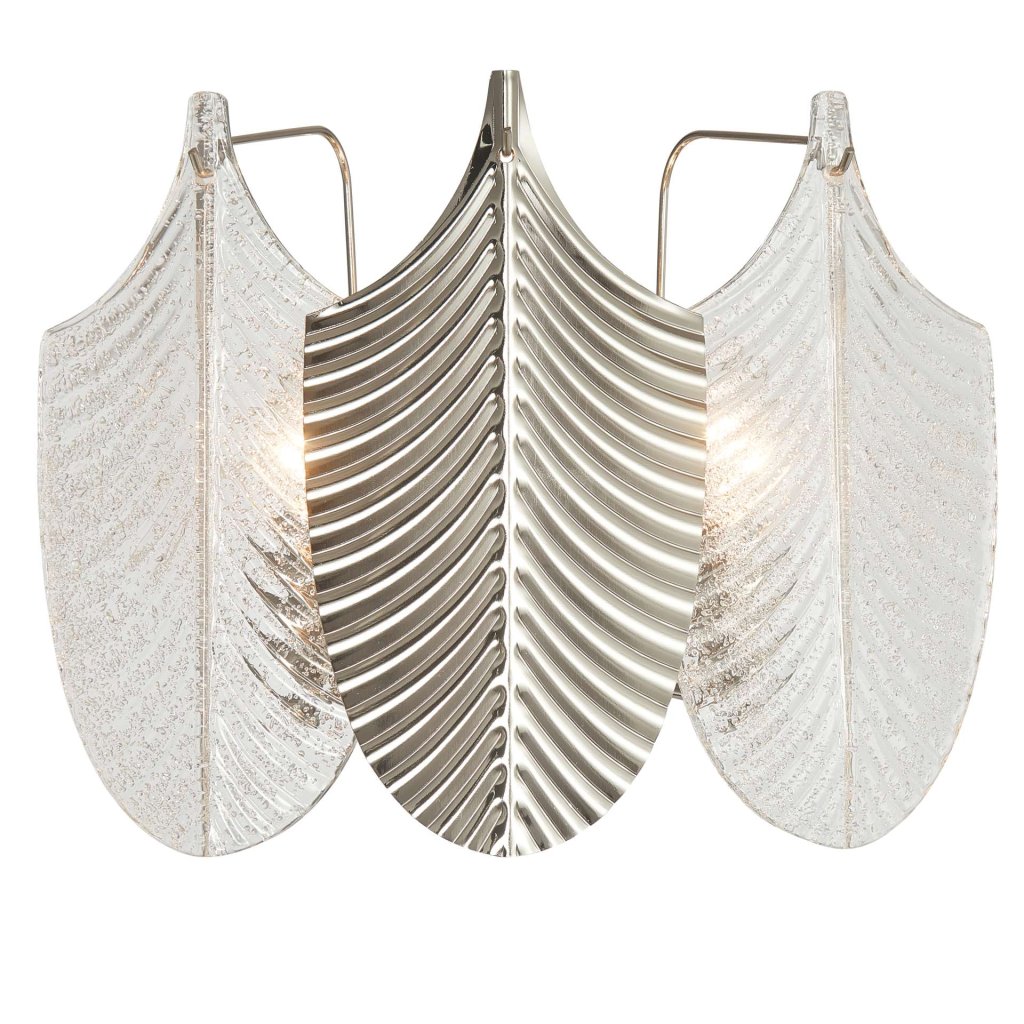 Aplica de perete eleganta design luxuriant PALERMO nickel, Promotii lustre, reduceri⭐ corpuri de iluminat, mobila si decoratiuni de interior si exterior.⭕Oferte Pret redus online ➽ www.evalight.ro❗ a