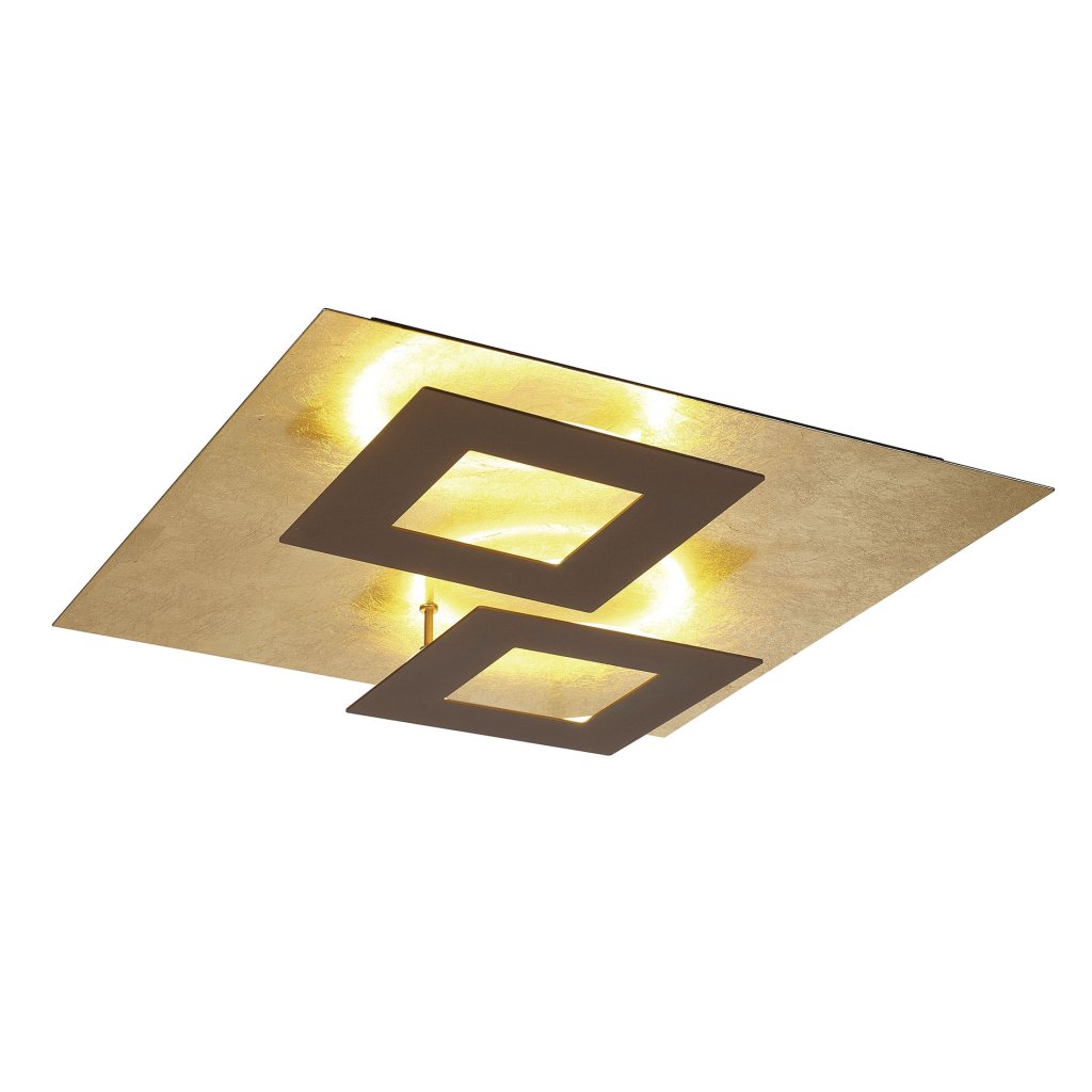 Plafoniera LED design ambiental DALIA Corten/ gold, Plafoniere LED⭐ modele moderne pentru iluminat living, dormitor, bucatarie.✅DeSiGn decorativ!❤️Promotii lampi LED❗ ➽www.evalight.ro. Alege lustre LED de interior de tip plafoniera aplicate de tavan sau de perete, ieftine si de lux, calitate deosebita la cel mai bun pret. a