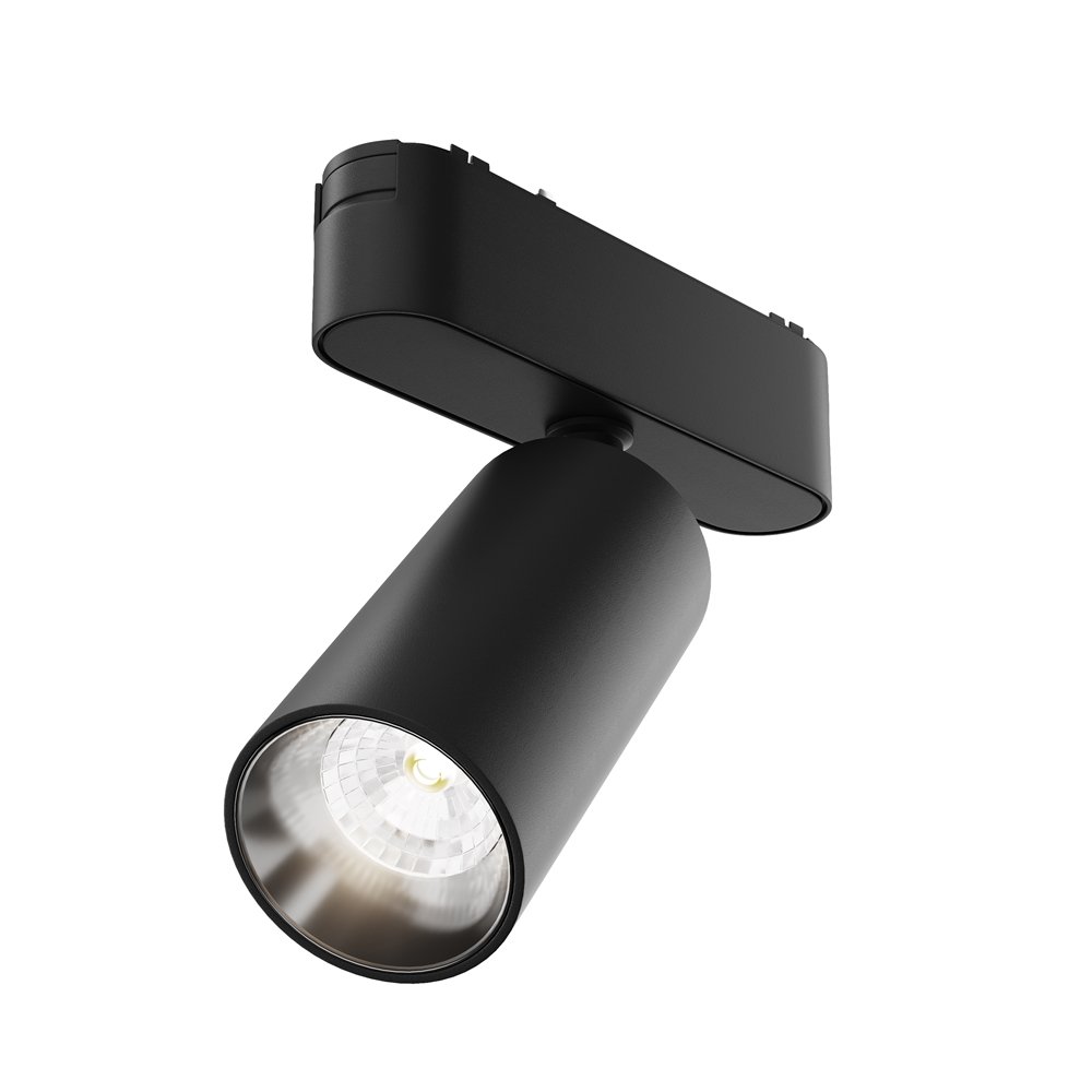 Spot LED, accesoriu pentru sina magnetica Radity, Focus negru 12W 4000K, Spoturi pe sina, LED⭐ montaj sistem de iluminat cu spot LED pe sina pentru magazine, spatii comerciale si casa.❤️Promotii lampi❗ ➽www.evalight.ro. ✅Alege corpuri de iluminat cu sina magnetica pt interior tehnic de tip lustre cu spot aplicat sau suspendat pe tavan si de perete cu sina, solutii profesionale de calitate la cel mai bun pret.
 a