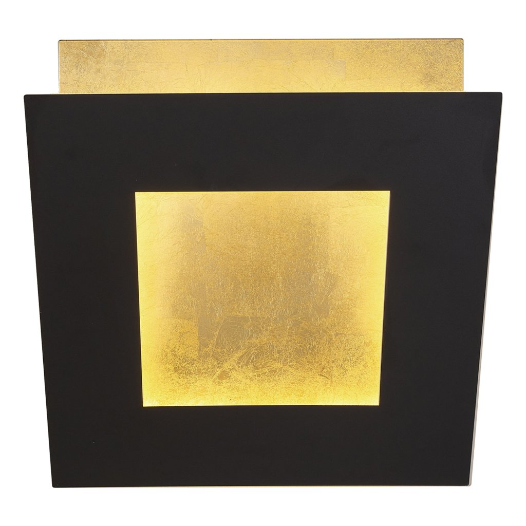 Aplica de perete LED design ambiental DALIA 40x40cm, negru/ auriu, Corpuri de iluminat interior LED⭐ modele lustre interior LED pentru living, dormitor, bucatarie, baie.✅DeSiGn decorativ de lux!❤️Promotii lampi LED❗ ➽www.evalight.ro. Alege Corpuri de iluminat interior LED elegante in stil modern, suspendate sau aplicate de tavan si perete, ieftine de calitate deosebita la cel mai bun pret. a