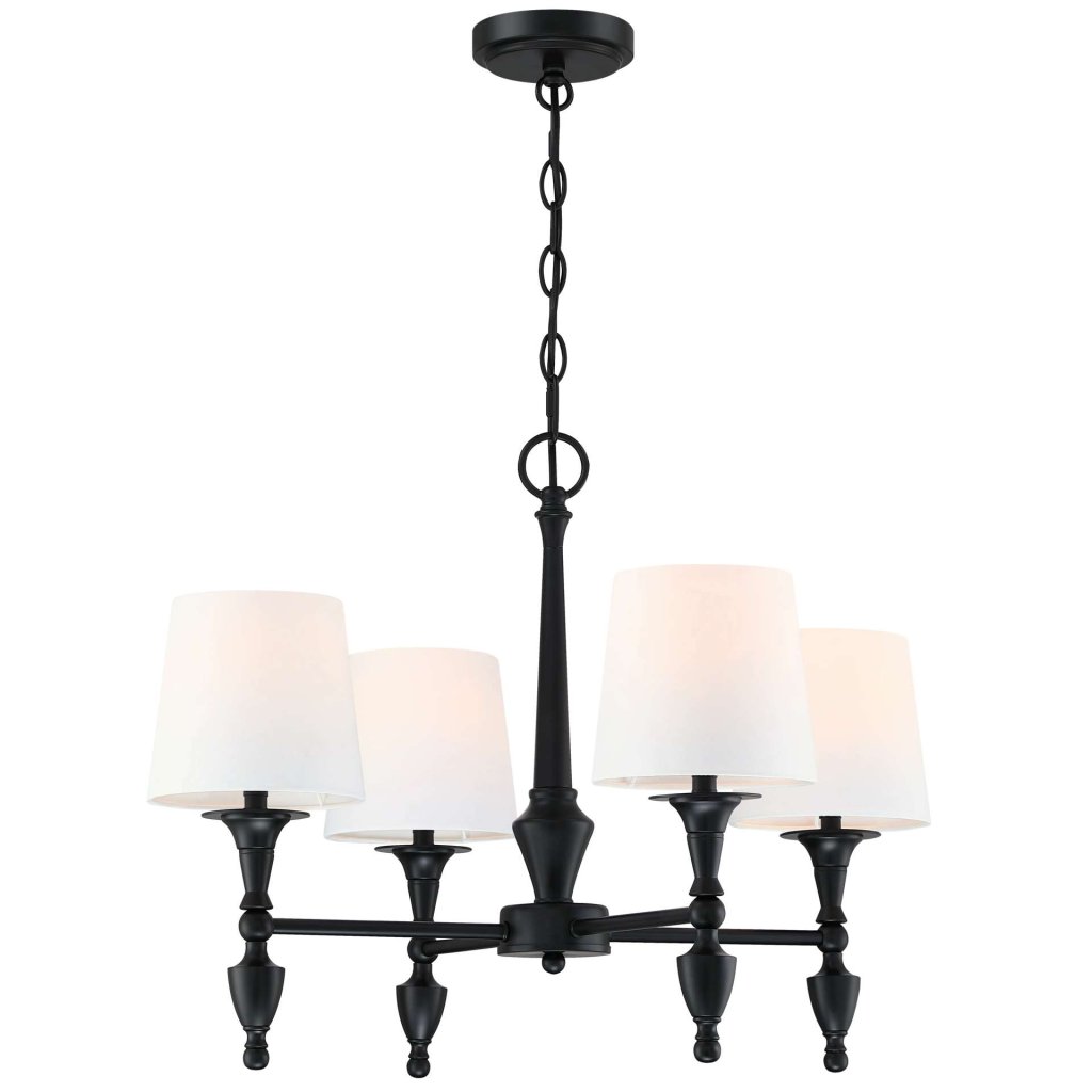 Candelabru design elegant AUSTIN negru/alb, Candelabre si Lustre moderne⭐ modele elegante de lux pentru dormitor living, bucatarie.✅DeSiGn decorativ unic!❤️Promotii lampi❗ ➽www.evalight.ro. Alege corpuri de iluminat suspendate pt interior stil modern, suspensii de tip pendule cu cristale, abajur material textil, lemn, metal, sticla, bec tip lumanare Edison sau LED, ieftine de calitate deosebita la cel mai bun pret.

 a