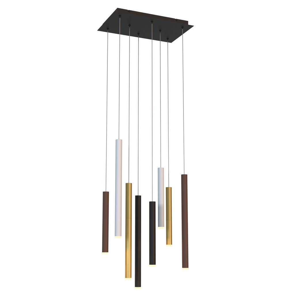 Lustra cu 8 pendule LED design modern minimalist CALA multicolor, Corpuri de iluminat interior LED⭐ modele lustre interior LED pentru living, dormitor, bucatarie, baie.✅DeSiGn decorativ de lux!❤️Promotii lampi LED❗ ➽www.evalight.ro. Alege Corpuri de iluminat interior LED elegante in stil modern, suspendate sau aplicate de tavan si perete, ieftine de calitate deosebita la cel mai bun pret. a