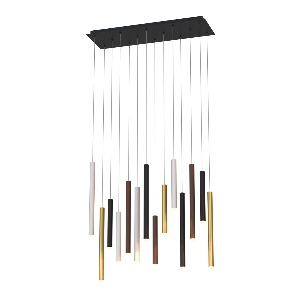 Lustra cu 14 pendule LED design modern minimalist CALA multicolor, Lustre LED, moderne⭐ modele pendule pentru iluminat dormitor, living, bucatarie.✅DeSiGn decorativ unic!❤️Promotii lampi LED❗ ➽ www.evalight.ro. Alege corpuri de iluminat cu LED suspendate pt interior, suspensii elegante de lux cu cristale (becuri cu leduri si module LED integrate cu lumina calda, naturala sau rece), ieftine de calitate deosebita la cel mai bun pret.  a